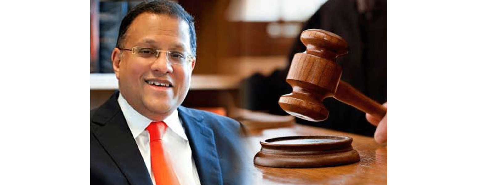 අර්ජුන් මහේන්ද්‍රන්ට නොතීසි..